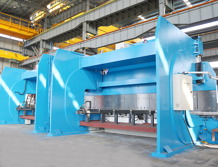2xWE67K-800T9000 CNC Press Brake in tandem